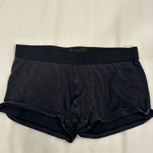 Calvin Klein Black Men's Trunk M